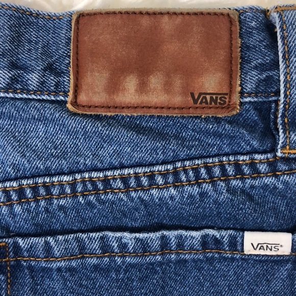 Vans Distressed Boyfriend Jeans - Picture 4 of 5